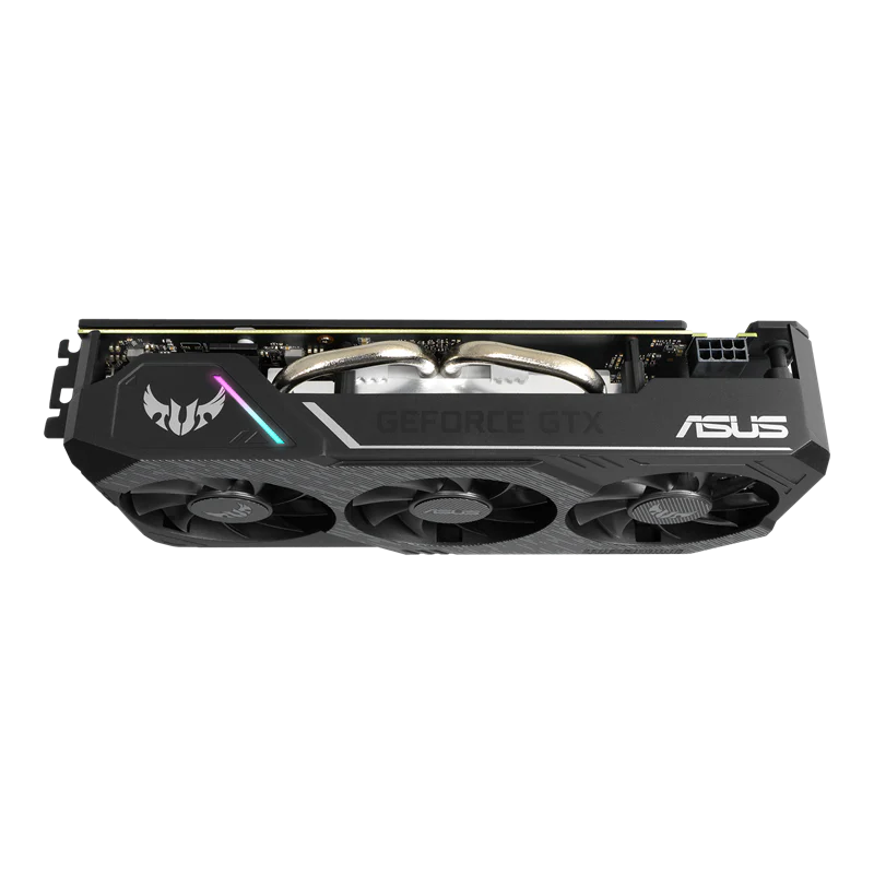 ASUS Graphic Card TUF Gaming 1660 Super Triple fan Used ASUS Graphic Card TUF Gaming 1660 Super Triple fan Used